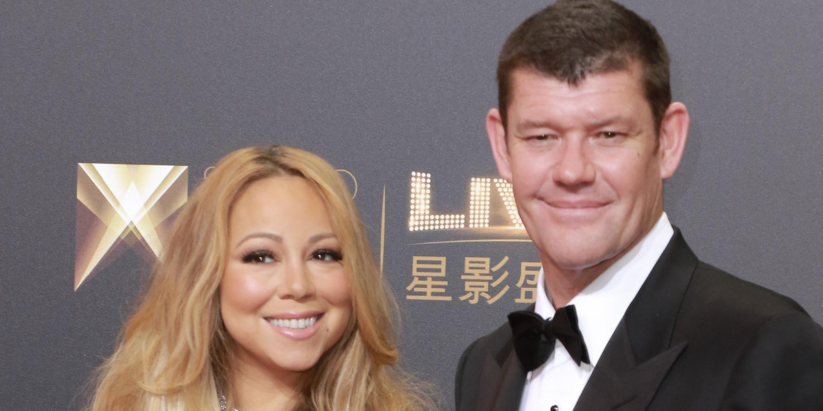 Mariah Carey i James Packer