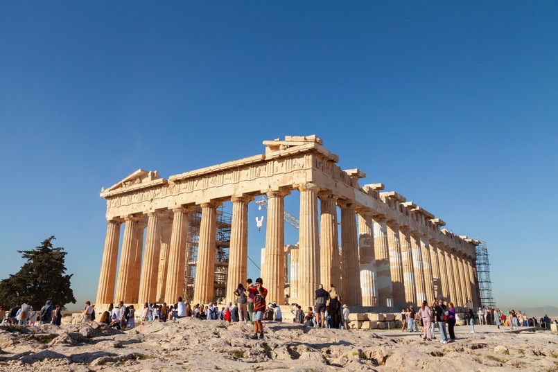 Błyskawiczny QUIZ dla obieżyświatów o greckich zabytkach. Mniej niż 80 proc. to będzie wstyd