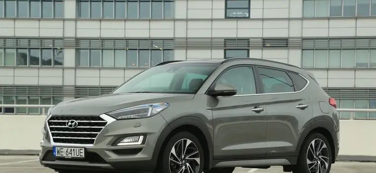 Hyundai Tucson do naprawy - ryzyko pożaru w tysiącach aut