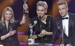 Chylińska, Wojciechowska, Szpakowski i Musiał laureatami Telekamer 2016