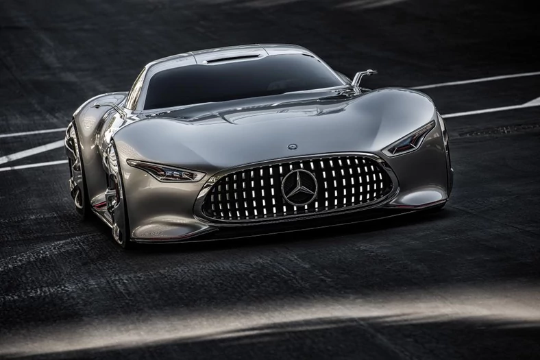 Mercedes-Benz AMG Vision Gran Turismo: stworzony dla gry