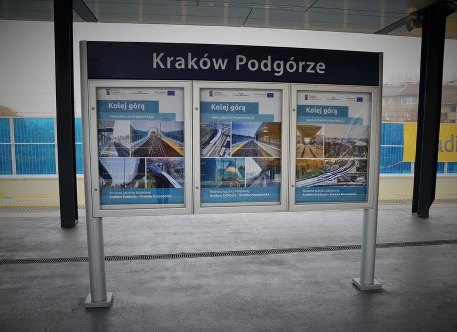 W grudniu podróżni skorzystają też z nowoczesnych przystanków Kraków-Zabłocie i Kraków-Podgórze (dawniej: Kraków-Krzemionki). 