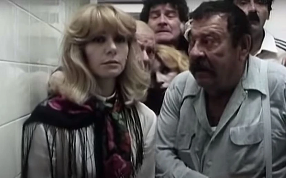 Snežana Nikšić u filmu "Majstori majstori"