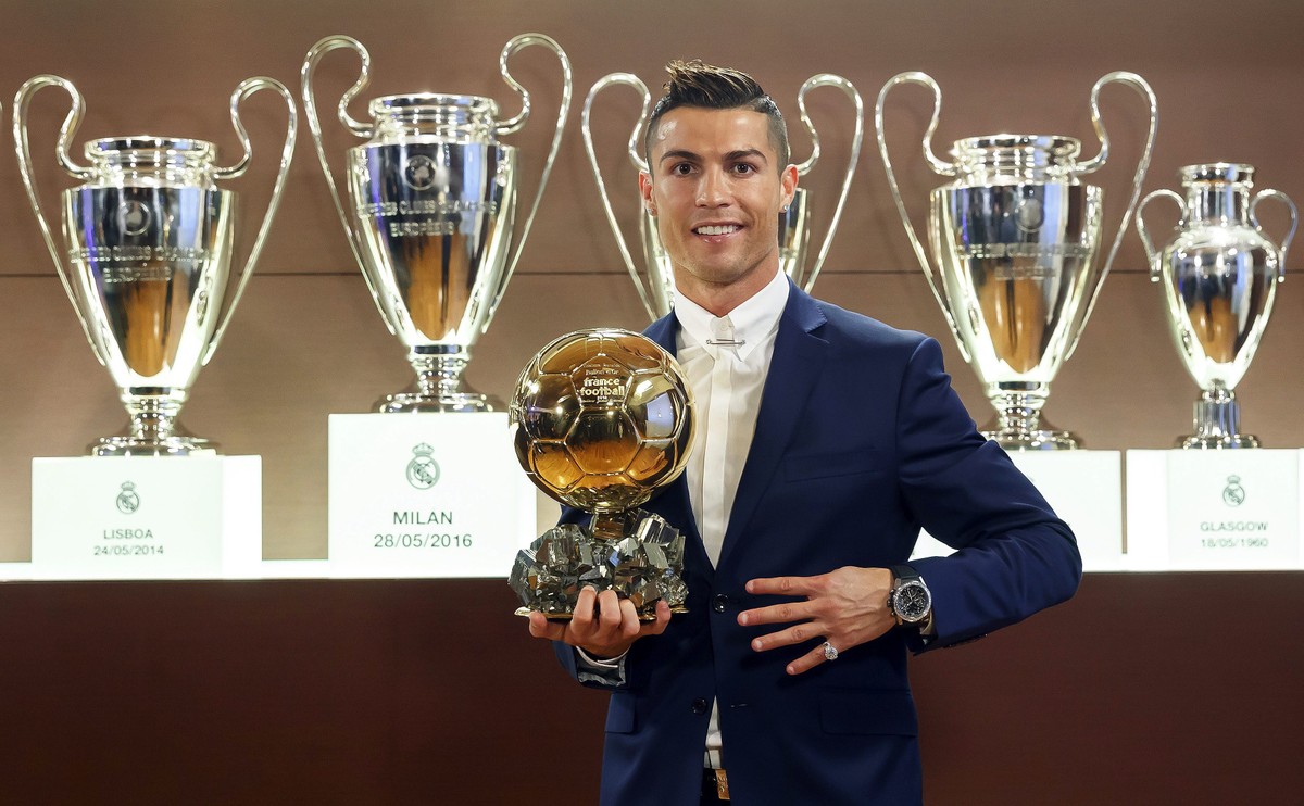 Złota Piłka dla Ronaldo. Lewandowski 16. w plebiscycie "France Football"