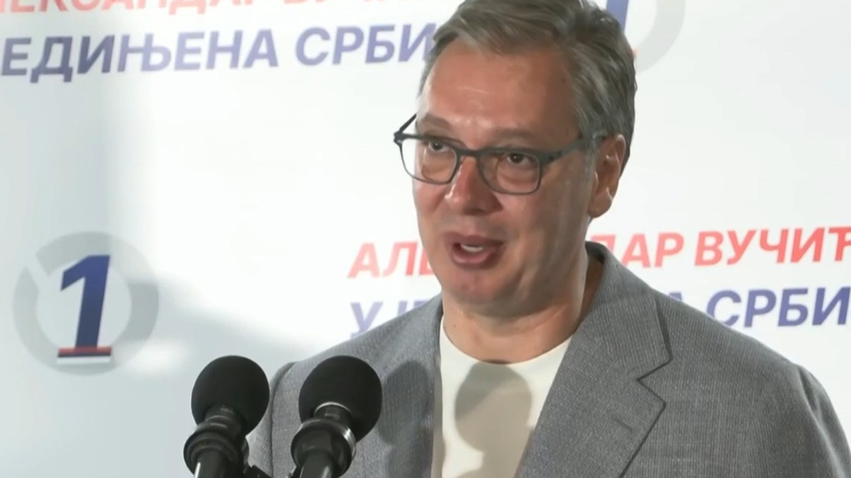 Vučić u Valjevu: Ovo su izbori na kojima se odlučuje o budućnosti Srbije