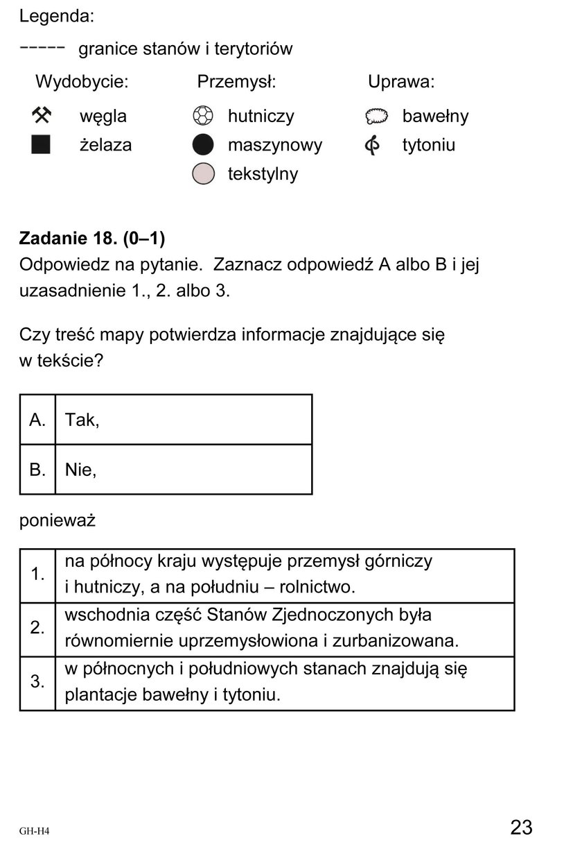 Egzamin Gimnazjalny 2018: Historia i WOS - Odpowiedzi i Arkusze