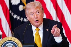 Niemcy: Trump podpalił cały region, posprzątać mają 'parobki' z Europy