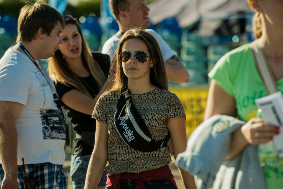 Publiczność na Life Festival Oświęcim 2016