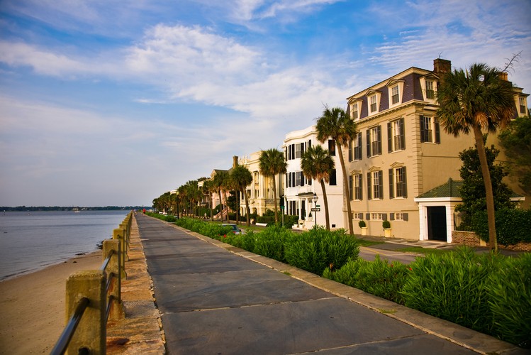 7. miejsce: Charleston w Stanach Zjednoczonych