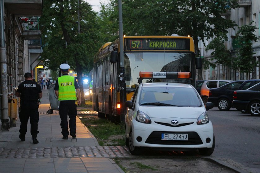 Autobus potrącił dziecko na ulicy Abramowicza