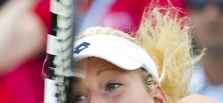 Urszula Radwańska przegrała w pierwszej rundzie Wimbledonu