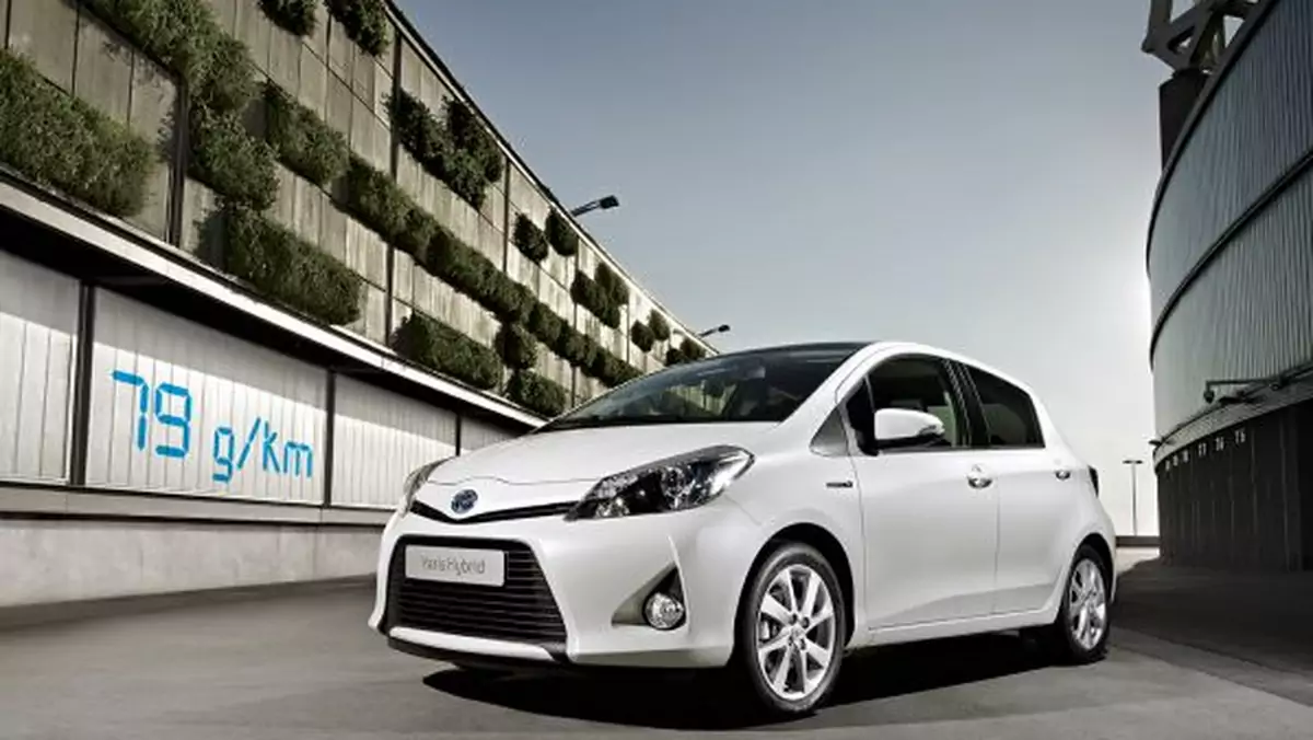 Toyota Yaris Hybrid