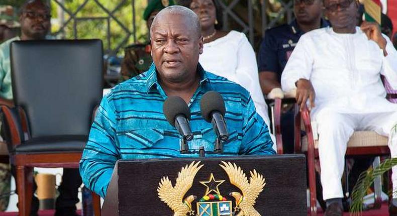 President Mahama