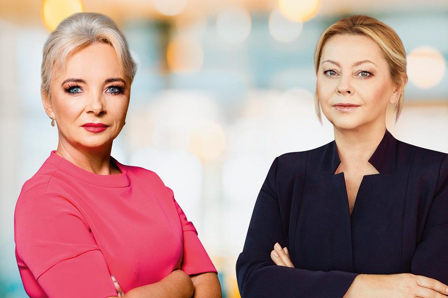 Beata Mońka, Business Partner BPS, RASP i Beata Kozłowska-Chyła, prezes zarządu PZU