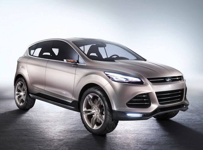 Oto ford vertrek concept - prototyp prosto z Detroit. Samochód, który zdradza nam jaki będzie następca forda kugi...