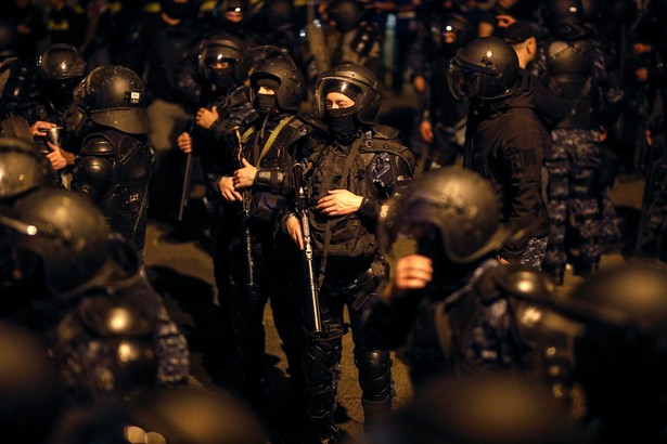 Protesty w Gruzji. Chodzi o ustawę o "wpływach zagranicznych"