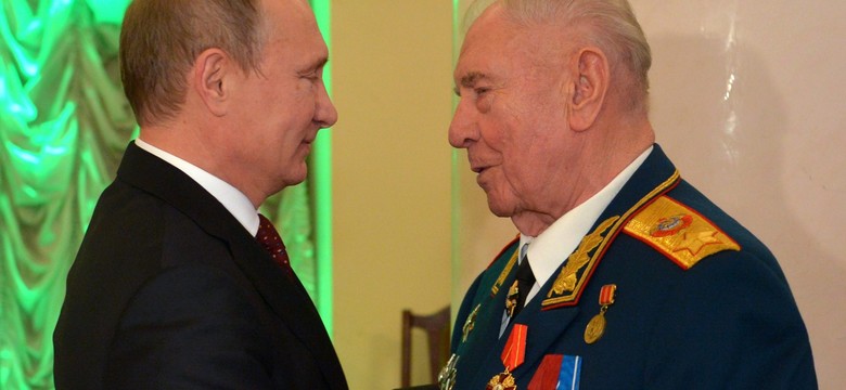 Ostatni marszałek ZSRR z orderem od Władimira Putina