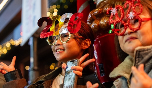 Nova godina stigla u Japan, Severnu i Južnu Koreju