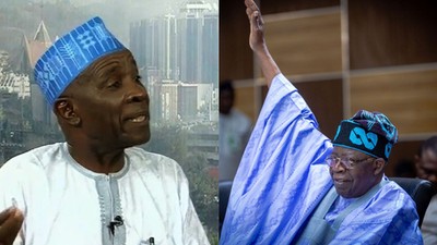 Buba Galadima says NNPP doesn't have money to challenge Tinubu's victory. [File]