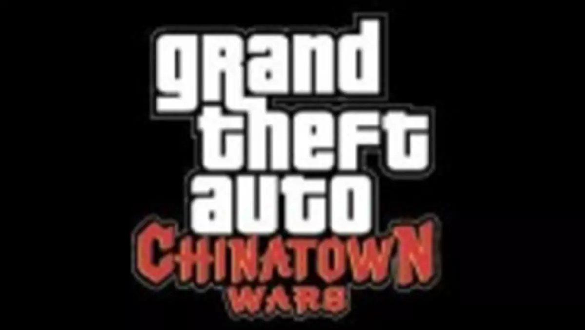 Grand Theft Auto: Chinatown Wars zmierza na PSP