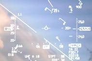 Norweski F16 o włos od zderzenia z rosyjskim MIGiem [WIDEO]