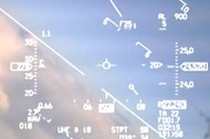 Norweski F16 o włos od zderzenia z rosyjskim MIGiem [WIDEO]