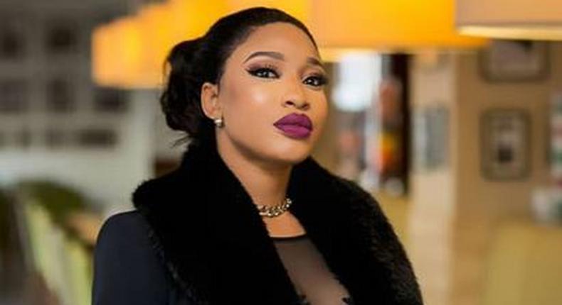 Tonto Dikeh has a reputation of being daring and bold and in a recent interview, she opened up on a lot of queries about her person and lifestyle. [Instagram/TontoDikeh]