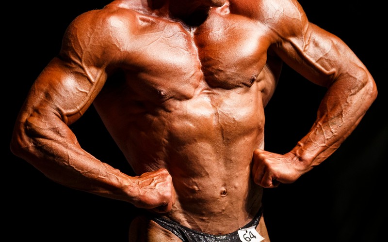 Panie i panowie zaprezentowali swoje mięśnie