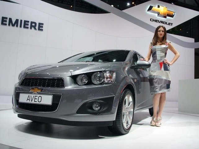 Chevrolet Aveo sedan