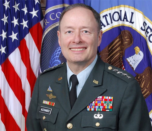 Gen. Keith Alexander