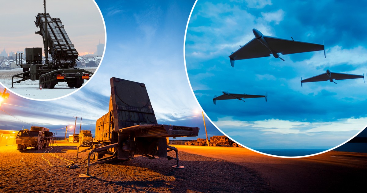 Ważny sygnał dla Polski. To tu chcą stworzyć "mur dronowy"