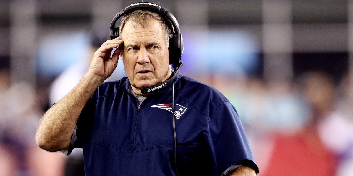 Bill Belichick says he wouldn't want to play in Mexico City again due to logistics concerns — and earthquakes and volcanoes 