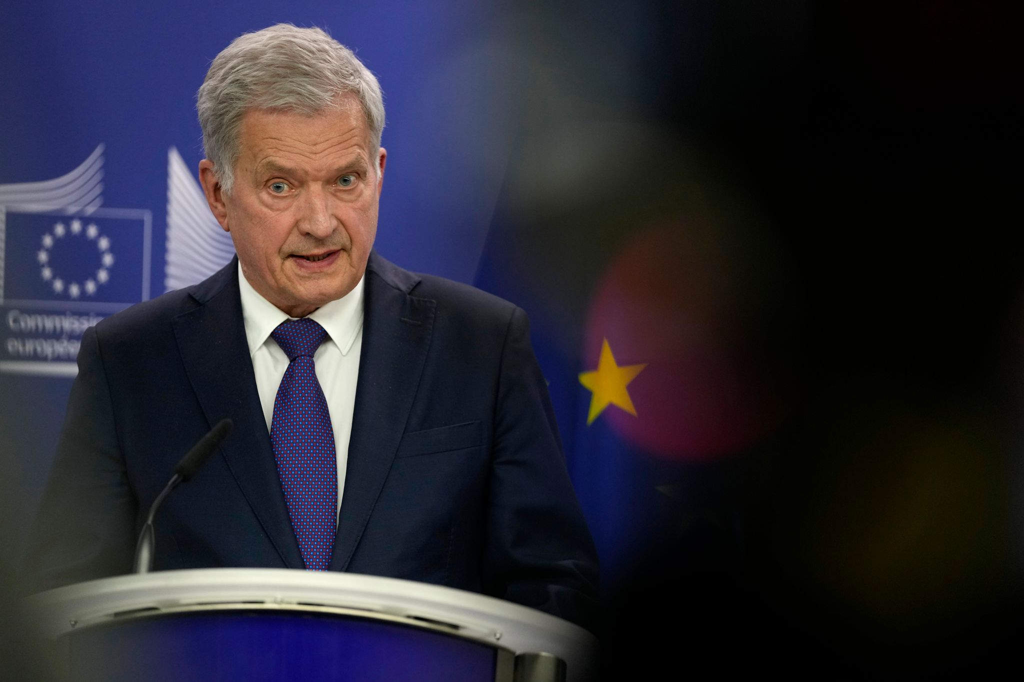 Finnlands Ex-Präsident Niinistö fordert Europa zu Putin-Gesprächen auf