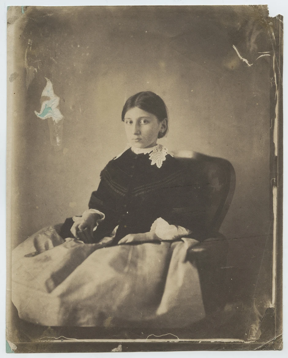 Anastas Jovanović, Kleopatra Karađorđević, oko 1850.