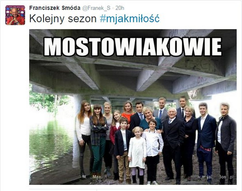 M jak miłość