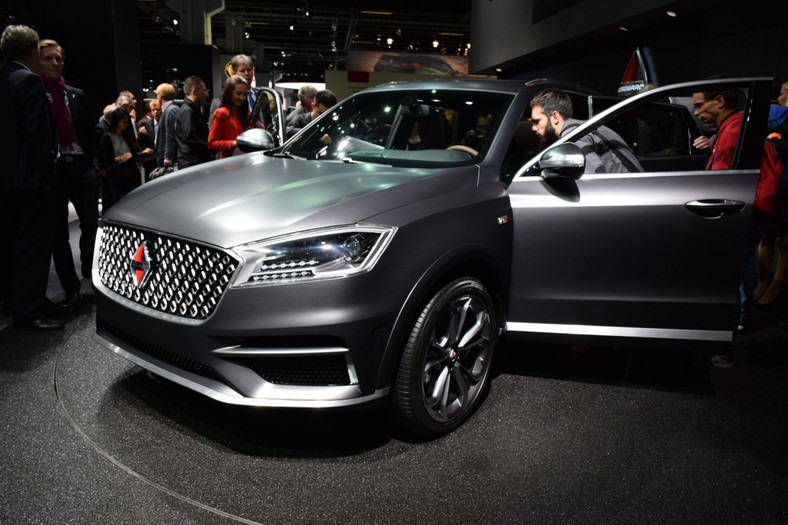 Borgward BX7 (Frankfurt 2015)