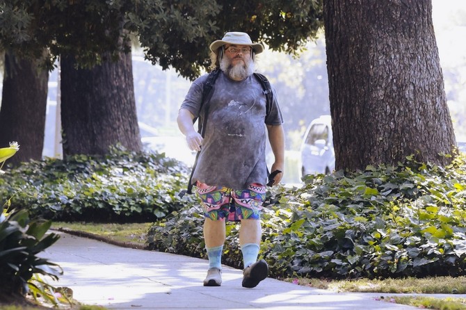 Džek Blek u šetnji Los Anđelesom - fanovi ga ne prepoznaju