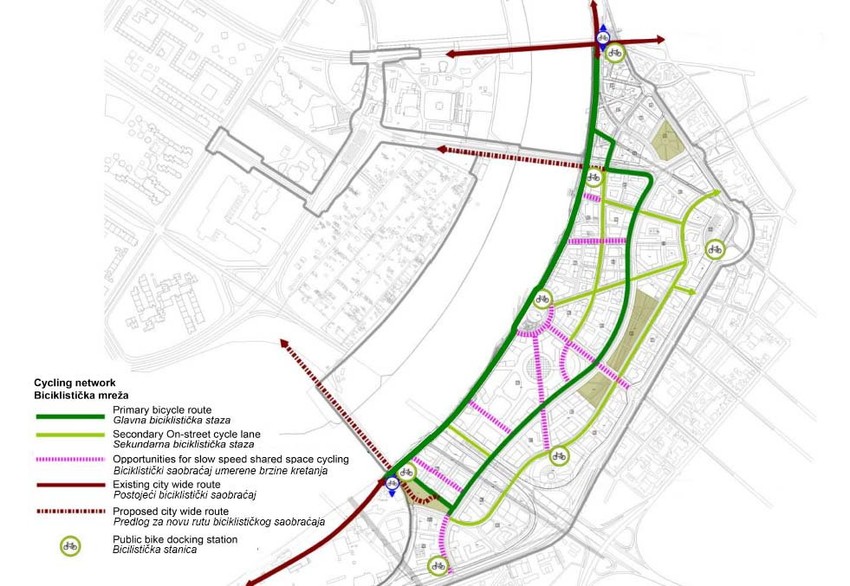 Plan sanacije Savske promenade