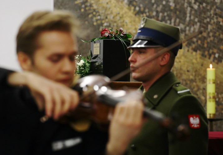 Uroczystości pogrzebowe Stanisława Mikulskiego