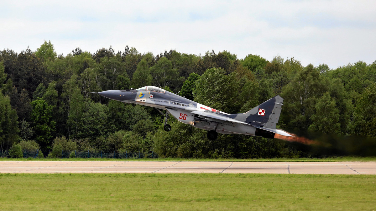 Myśliwce MiG-29 uziemione. Wszyscy piloci stracili uprawnienia