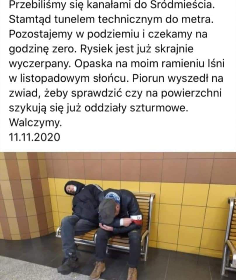 Marsz Niepodległości 2020 - najlepsze memy