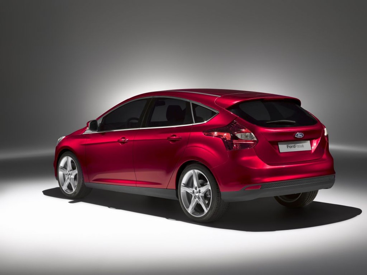 Raz, dwa, trzy! Oto nowy Ford Focus!
