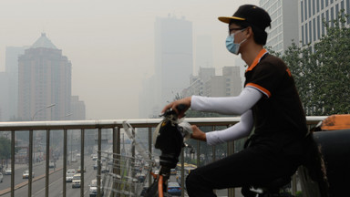 Raport Greenpeace: w Chinach spadek zanieczyszczenia, ale sytuacja wciąż poważna