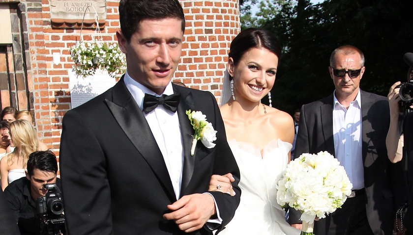 Anna i Robert Lewandowscy