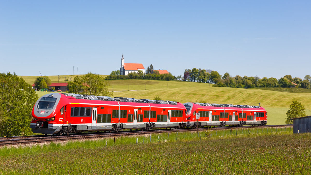 90 mln drzew zastąpionych pociągiem? Bilet za 9 euro hitem w Niemczech  