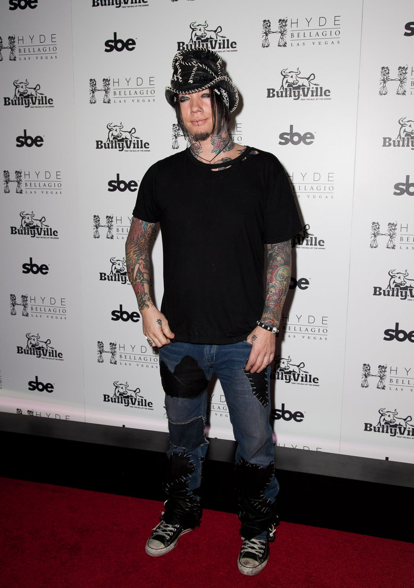 Darren Jay Ashba - gitarzysta Guns N' Roses