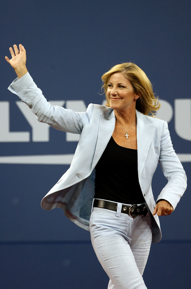 Chris Evert w 2006 roku