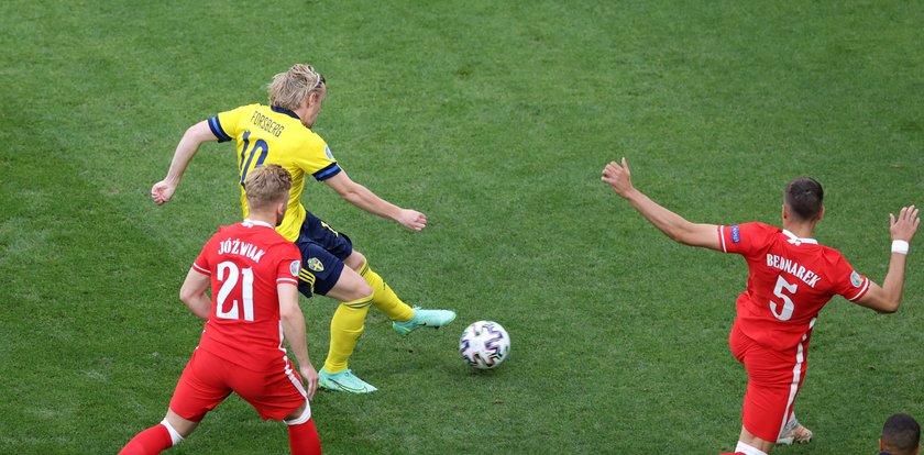 Emil Forsberg strzelił dwa gole Polsce w ostatnim meczu grupowym. Od najmłodszych lat jest wierny jednej kobiecie