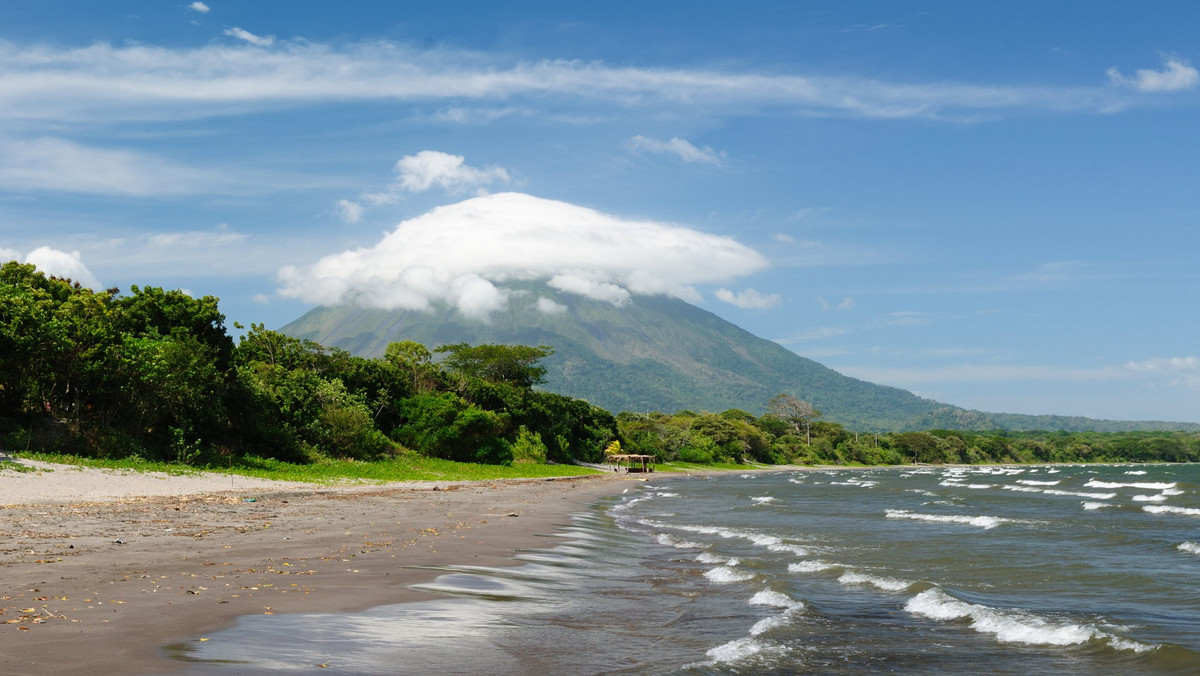 Jezioro Nikaragua i Ometepe