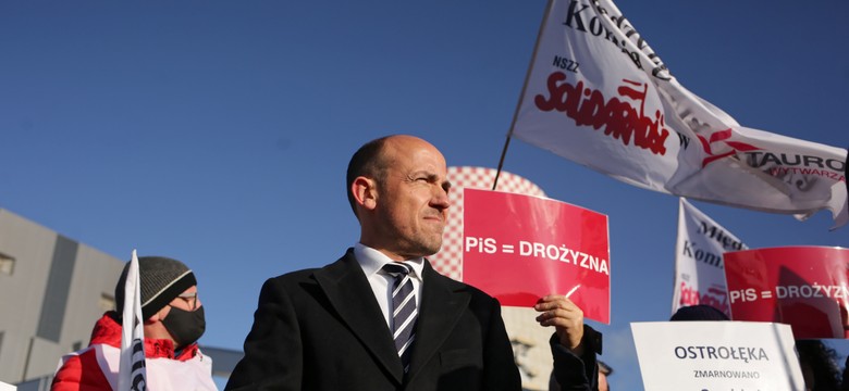 Budka kontra związkowcy. Starcie przy elektrowni w Jaworznie